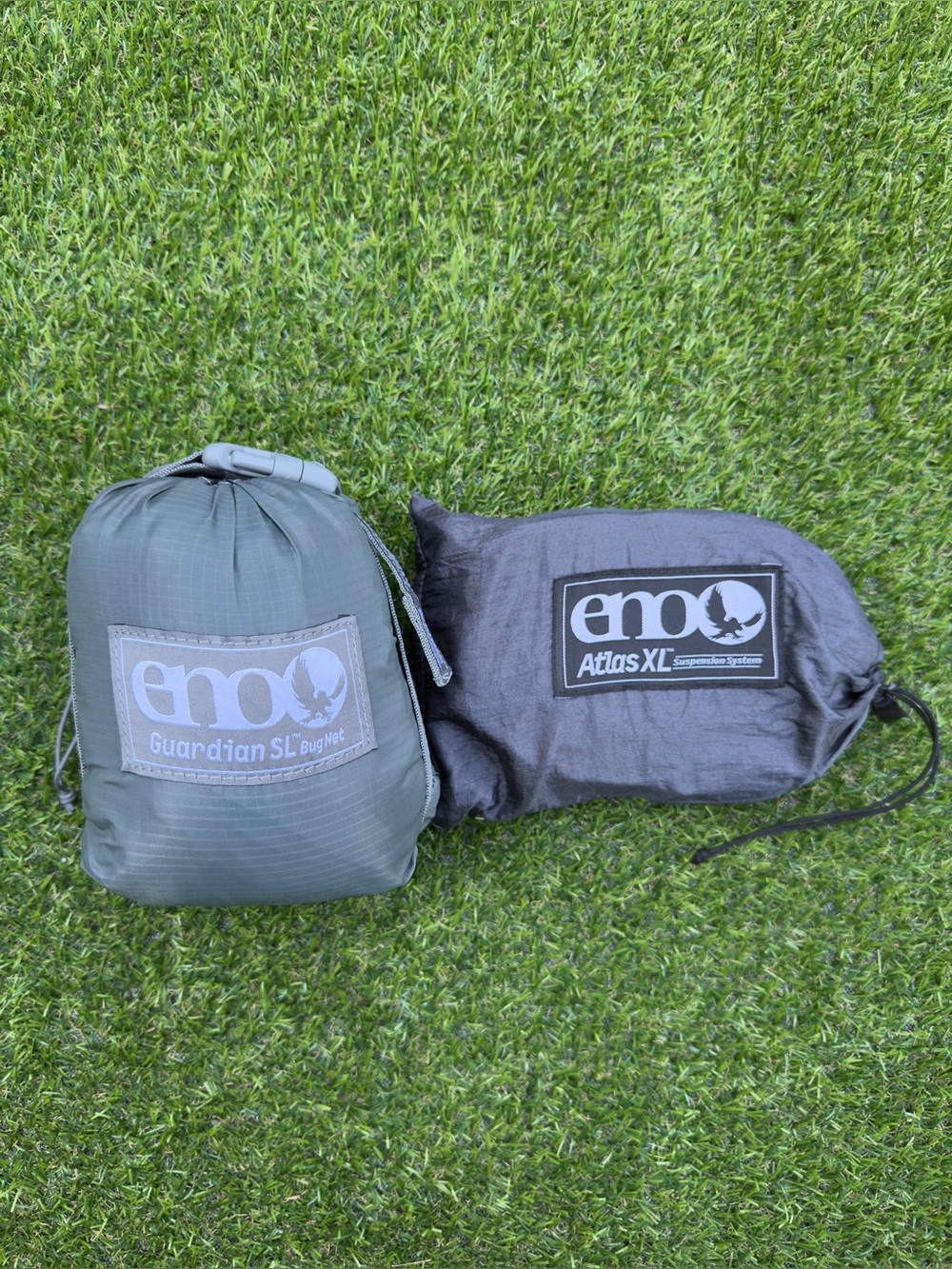 Eno Atlas XL Suspension System + Eno Guardian SL Bug Net